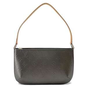 Louis Vuitton Monogram Matte Fowler Handbag Black